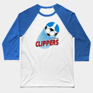 Defunct Nova Scotia Clippers Soccer Baseball T-Shirt